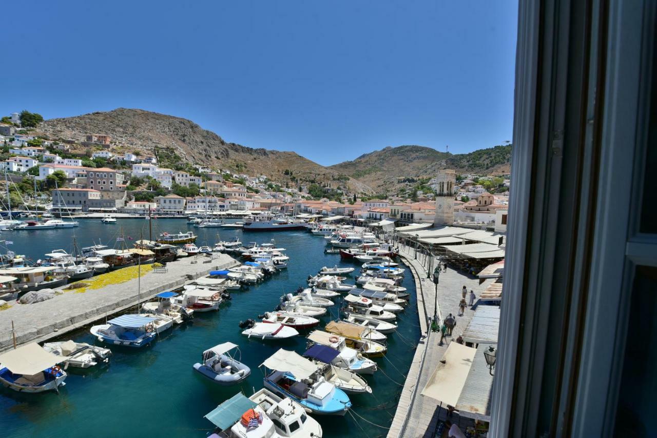 On The Port Mansion Studio 2 Hydra Экстерьер фото